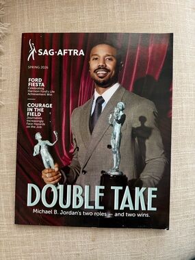 Michael B Jordan Magazine Cover